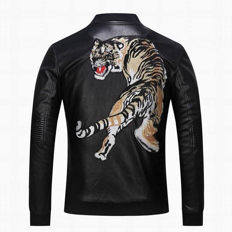PHILIPP PLEIN- PHILIPP PLEIN LEATHER JACKETS227E
