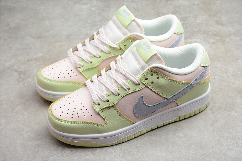 dunk 320 DD1503 600 SB DUNK LOW LIGHT SOFT PINK GHOST LIME ICE WHITE WOMAN 36 40 5D34