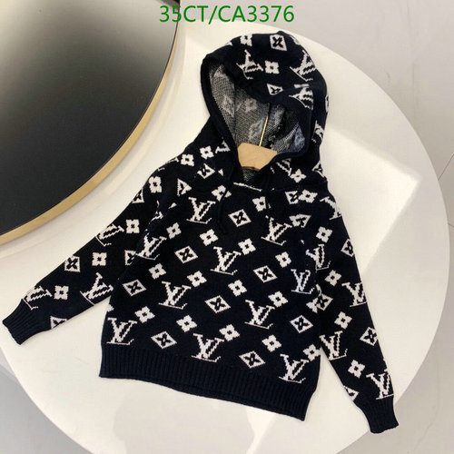 -Louis Vuitton Kids clothing LV Code︰ CA3376 F12D