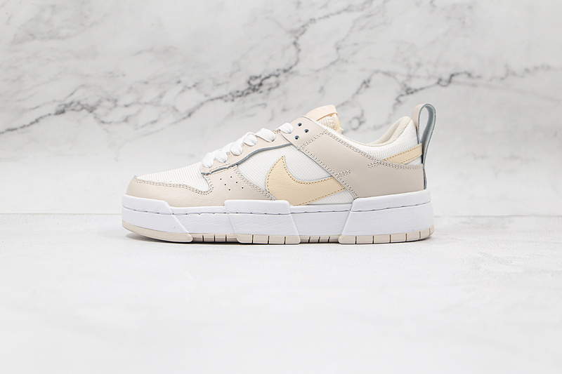dunk 280 CK6654 103 SB DUNK LOW DISRUPT SAIL PEARL WHITE DESERT SAND WOMAN 36 39 MAN 40 44 78
