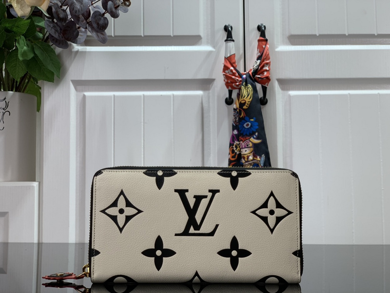 LV CRAFTY ZIPPY WALLET M69698(F264)