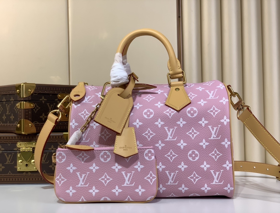 LV-Handbags M21108 Pink (Full leather)(6479)