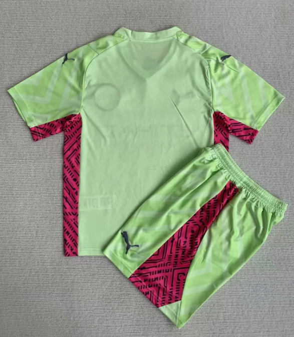 jersey 23∕24 Manchester City Goalkeeper Adults And Kids Soccer Jerseys(6527)