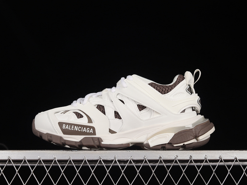 BALENCIAGA TRACK 【600】[W3AC11897]-[BA﹡LEN﹡CIAGA SNEAKER TESS S.GOMMA SNEAKERS WHITE∕WHITE∕BROW