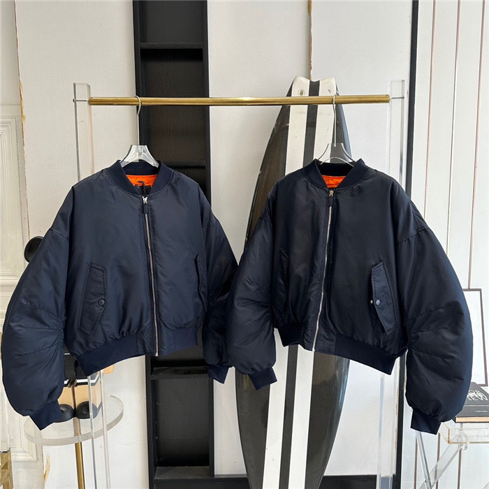 prada 2023fw P ADA Flight Jacket Top Version52E2