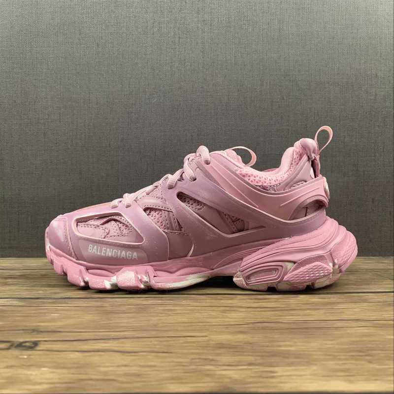 BALENCIAGA TRACK 【580】[BA﹡LEN﹡CIAGA TRACK 3.0 SNEAKER PINK∕PINK∕SILVER]-[WOMAN︰35-40](1D93)
