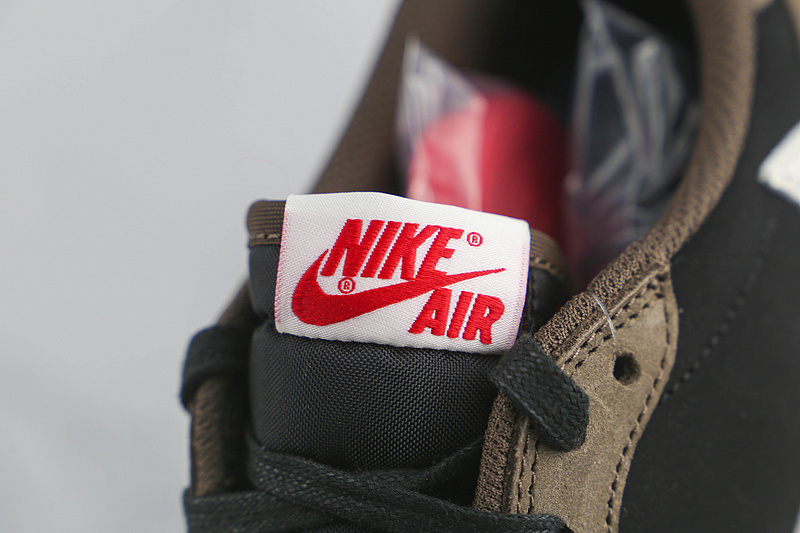 jordan 6 500 CQ4277 001 TRAVIS SCOTT X AIR JORDAN 1 LOW BLACK DARK MOCHA UNIVERSITY RED SAIL