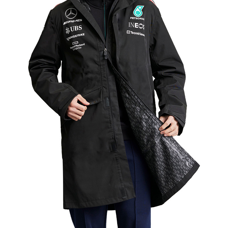 mercedes BENZ 23 24 long windbreaker jacket S 3XL3342