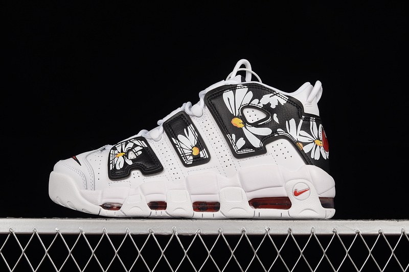 uptempo 360 DM8150 100 AIR MORE UPTEMPO PEACE LOVE SWOOSH WHITE BLACK UNIVERSITY RED UNISEX 3