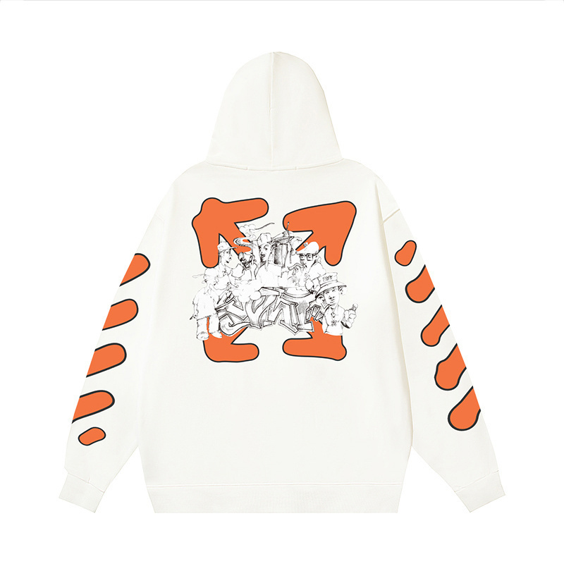 off white hoodie 023 015 OFF WHITE 05 2023SS6ECC