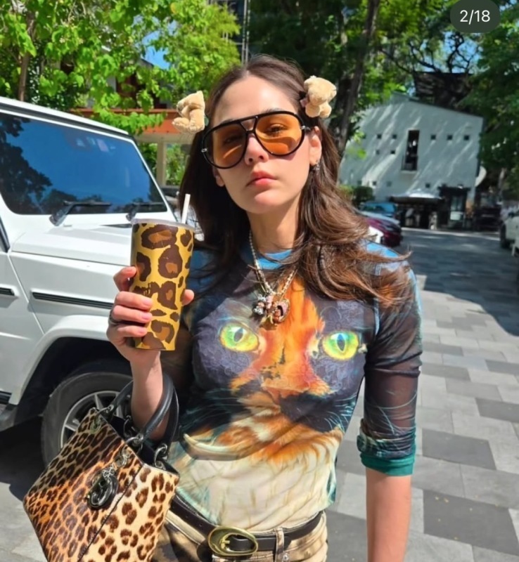 Bottega Veneta glasses -BV 0008A693