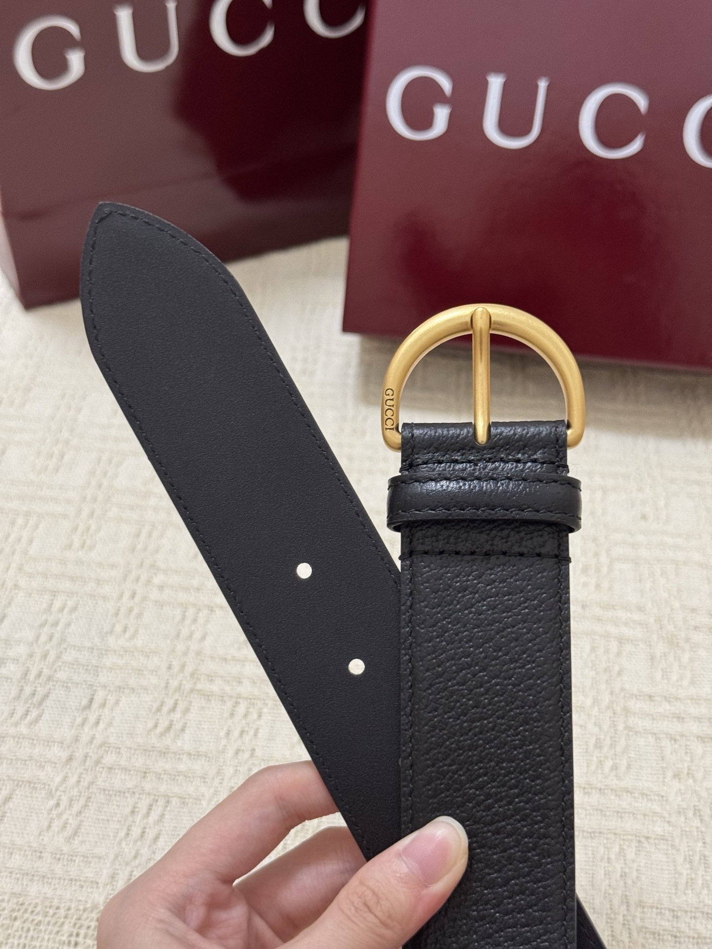 GUCCI The belt -GUCCI 0048