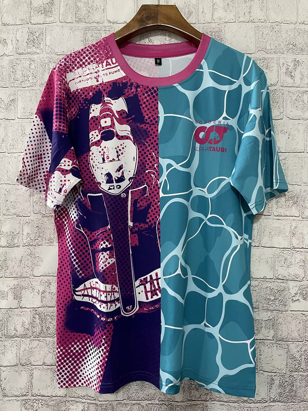 mercedes ALPHA 23 24 NEW F1 T SHIRTEADD