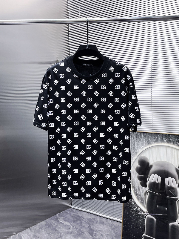 DOLCE&GABBANA Tshirt DG print logo T-SHIRT86AF