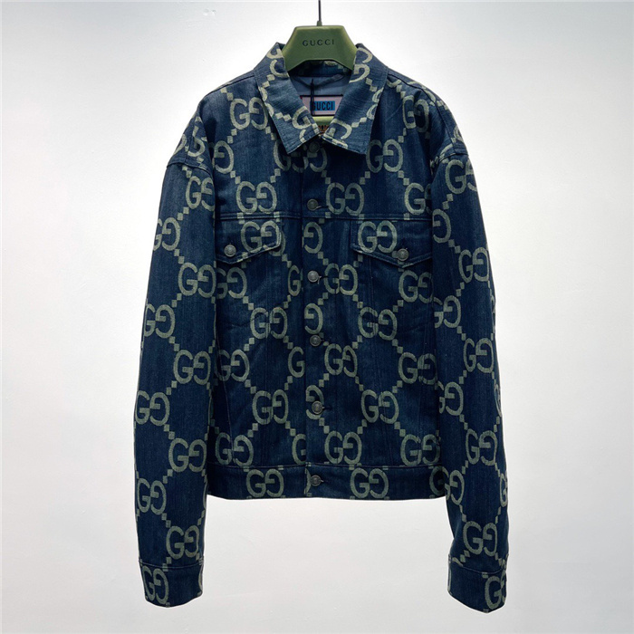 gucci 2022ss G cci Jacket Top Version FB77