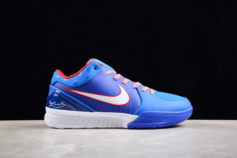 kobe 320 FQ3545 400 ZOOM KOBE 4 PROTRO WHITE RED BLUE MAN 40 46 5314