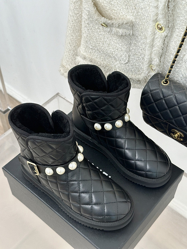 CHANEL SHOES 12287396C