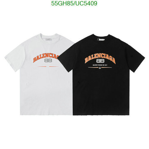 Balenciag t-shirt Code︰ UC5409(2F64) best sellers