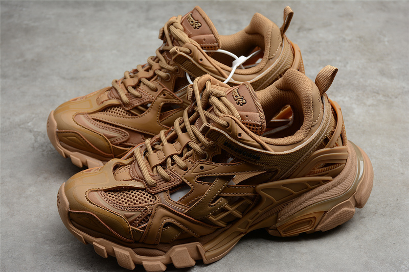 BALENCIAGA TRACK 【800】[568615-W3AG1-2706]-[BA﹡LEN﹡CIAGA TRACK 2.0 WHEAT∕WHEAT∕WHEAT]-[WOMAN︰35