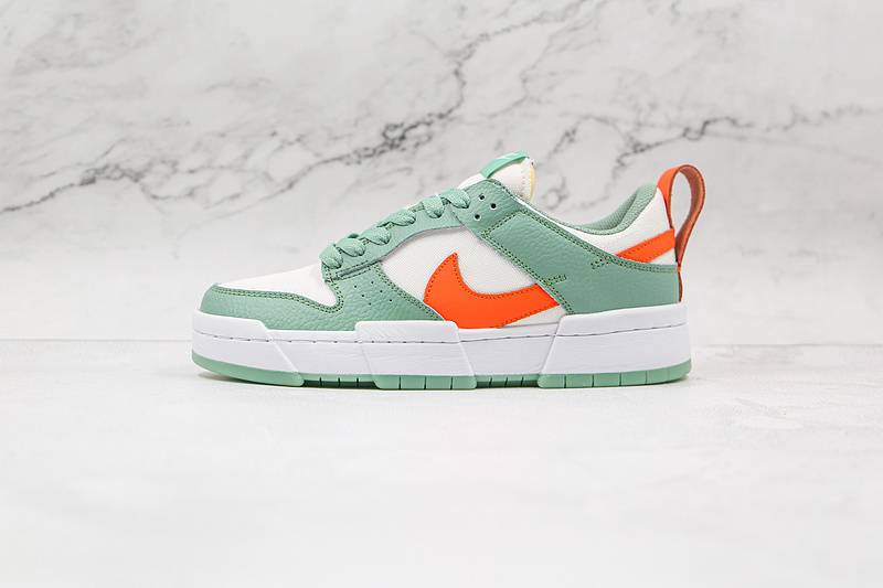 dunk 280 DJ3077 001 SB DUNK LOW DISRUPT SEA GLASS HYPER CRIMSON STEAM SAIL WOMAN 36 39 MAN 40