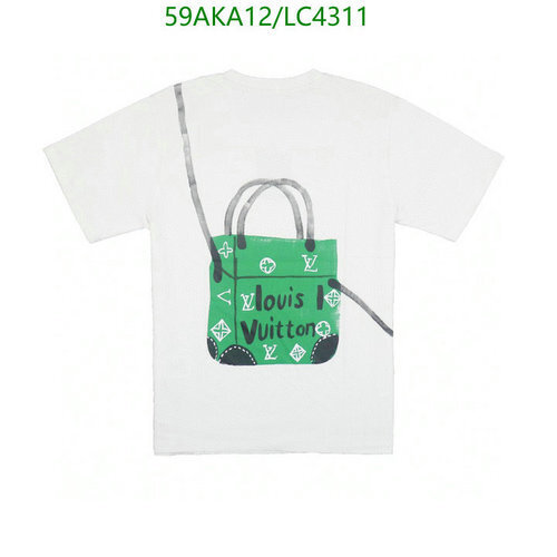 -Louis Vuitton Fashion Unisex clothing LV Code︰ LC4311 $︰ 59USD(E939) best sellers