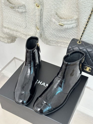 CHANEL SHOES 12637A4895