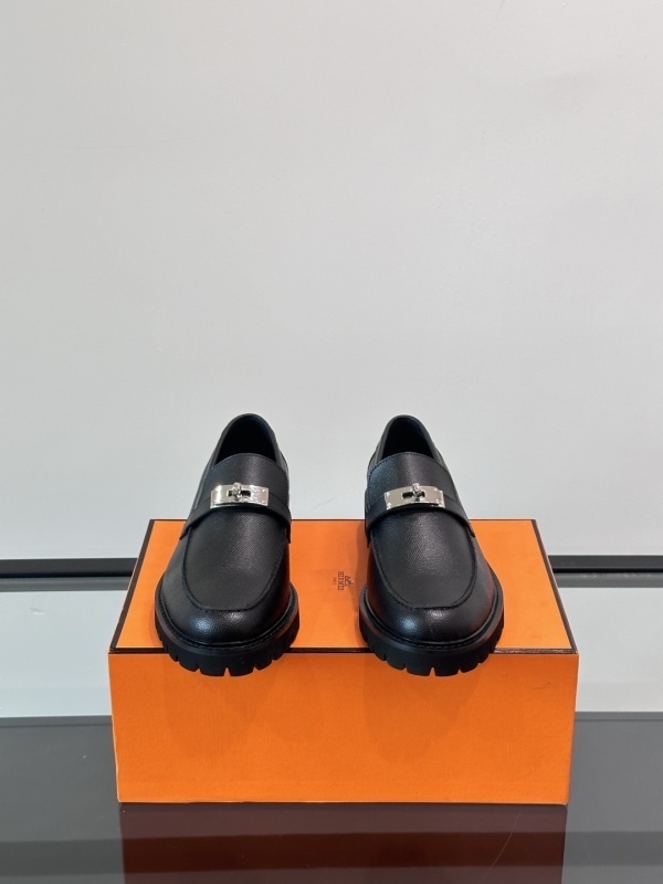 Hermes Men shoes -HERMES 00214238