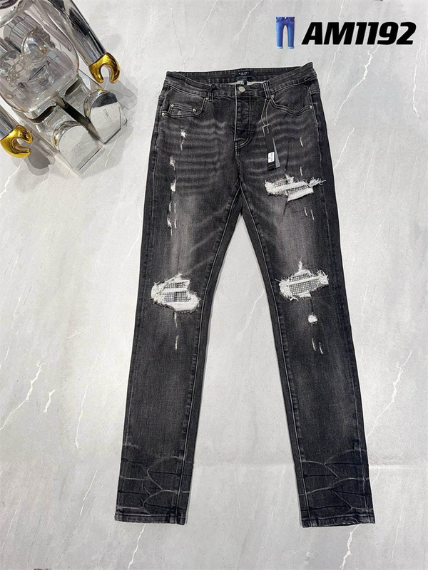 2024fw A﹡iri Jeans Top Version(741F) 2024ss amiri jeans top version