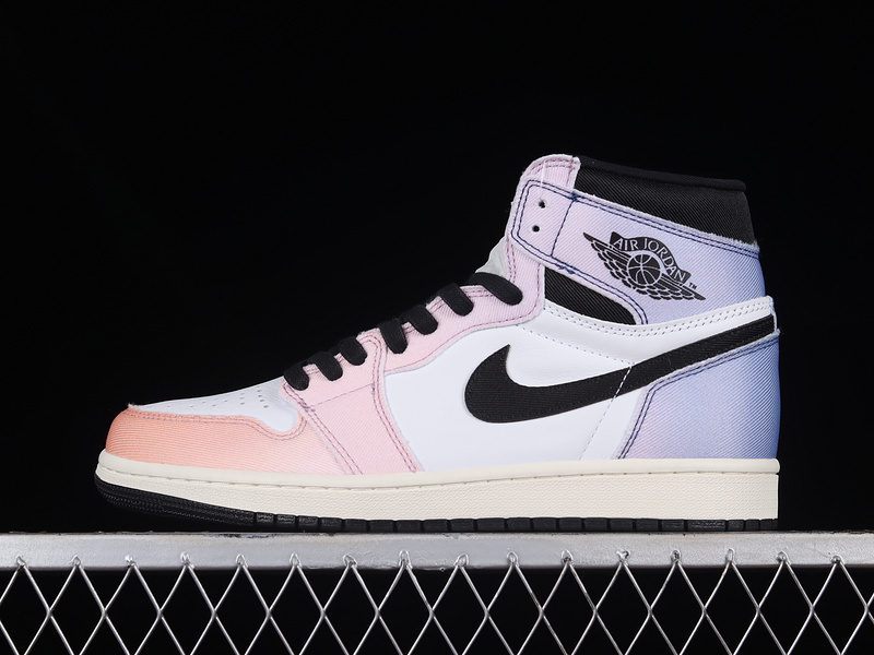 jordan 1 340 DX0054 805 AIR JORDAN 1 RETRO HIGH OG SKYLINE VIVID ORANGE BLACK ICED LILAC TRUE