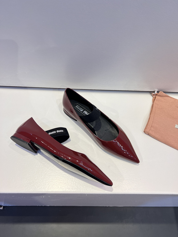 miu miu Miu pointed shoes 35 40F0B3