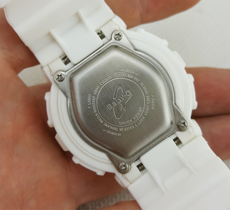 g shock original Casio.Baby G.BA112B2BC