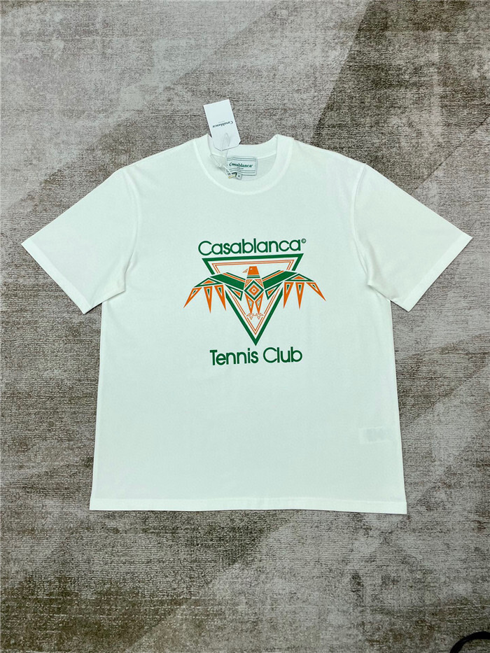 CASABLANCA Clothes CASABLANCA T Shirt Top Version(0834)