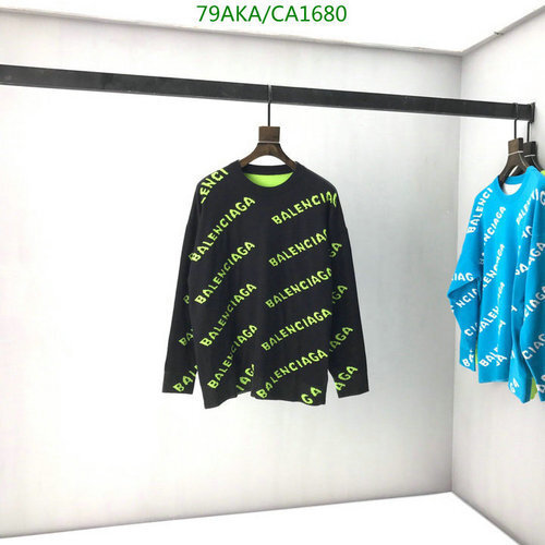 -Balenciaga Sweater Code︰CA1680(B97B) best sellers