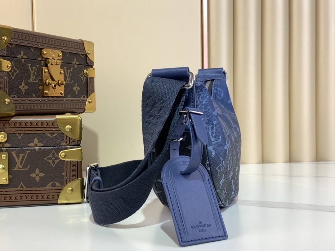 LV-Handbags m11594 Gradient blue flower(0A43)