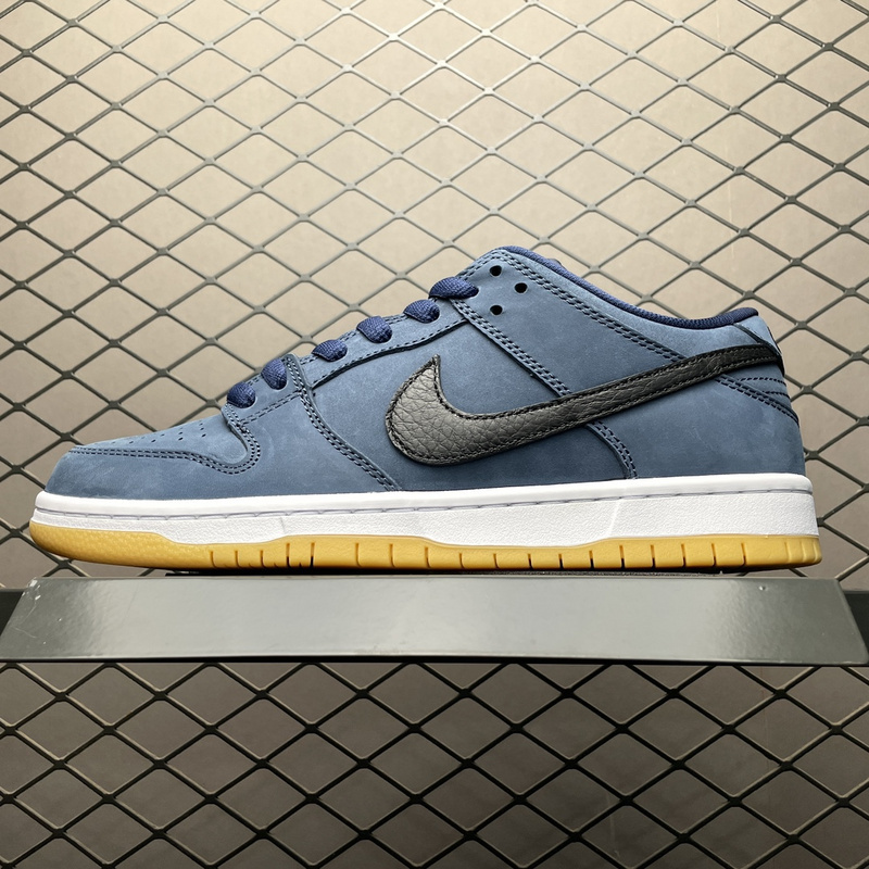 x nike shoes US 60 Nike SB Dunk LowNavy Gum CW7463 401 Size 36 47.54884