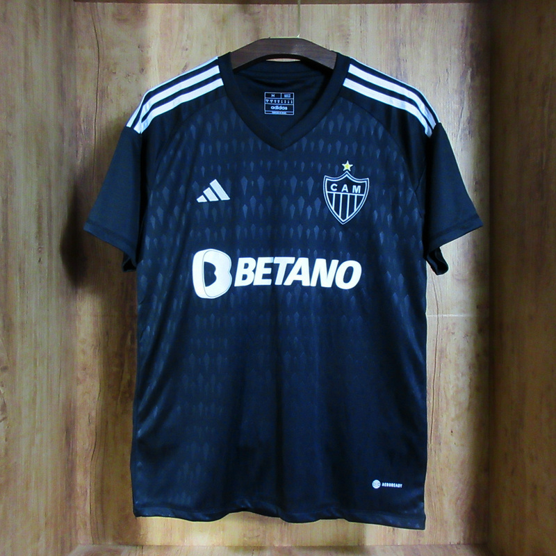 beone 2023-24 Atletico Mineiro goalkeeper black 1197