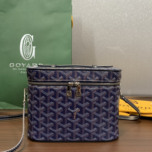 Goyard new Muse cosmetic bag 0A98