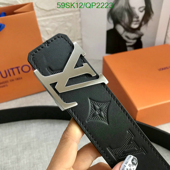 gucci belt Louis Vuitton Cheap fake belts LV Code QP22233E46