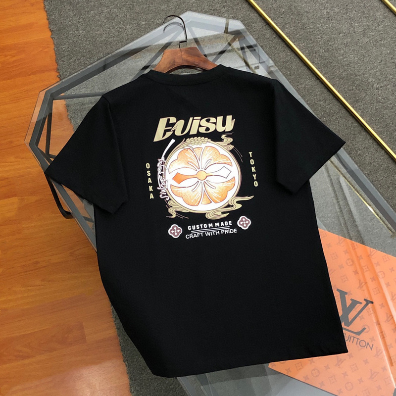 EVISU 1780）EVISU 福神 24新款 海鷗 字母 家徽 短袖 短T 潮流 時尚 彬10B