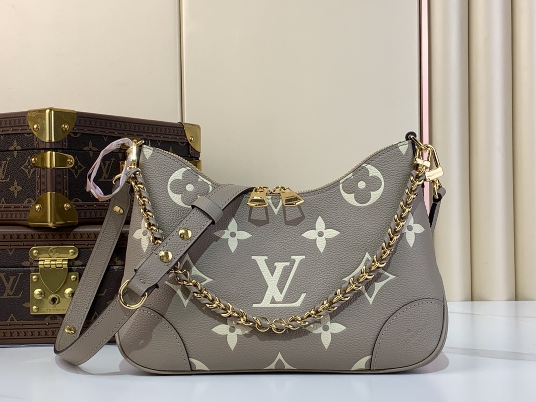 LV-Handbags M45832 12930 Grey (embossed)(779E)