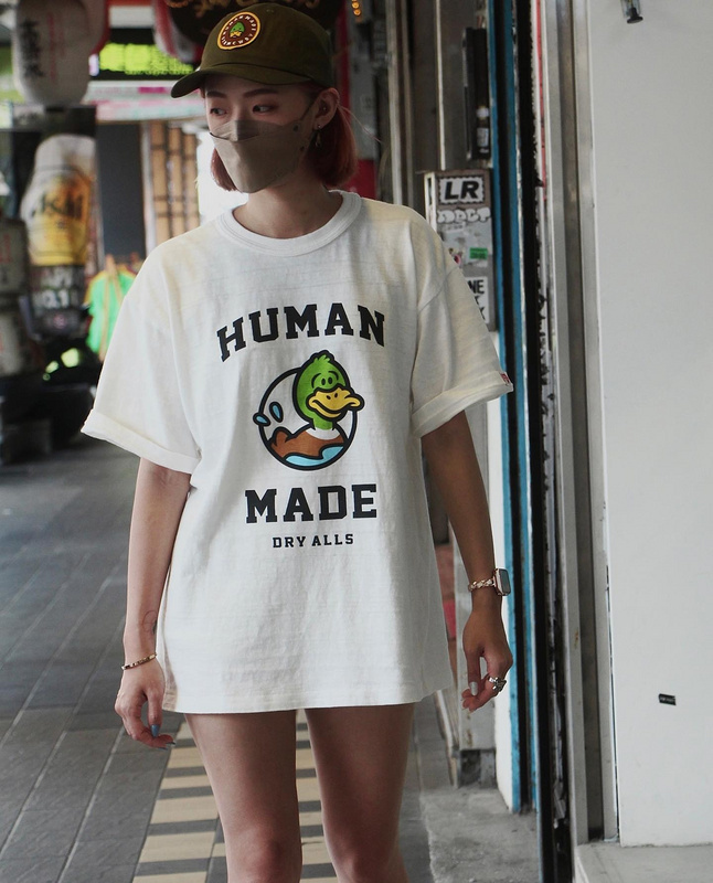 77kg HumanMade TEE 8010EC