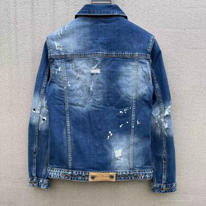 Dsquared2 -DQ1115 #1918 DSQUARED2 Denim Jacket5BF7