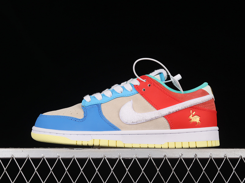 dunk 270 FD4203 111 DUNK LOW YEAR OF THE RABBIT MULTI COLOR WOMAN 36 39 MAN 40 45 9AC6