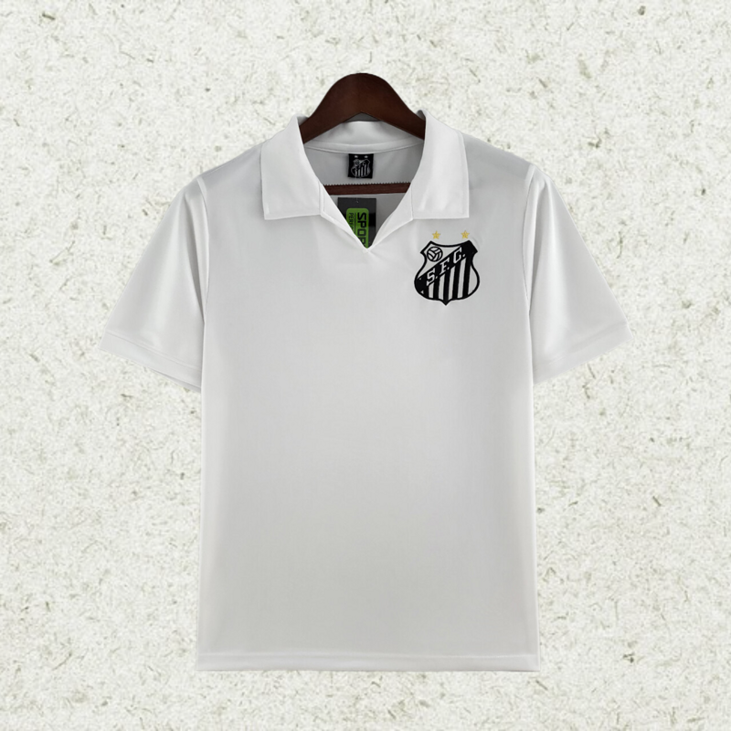 Retro Santos 1970 home soccer jersey Camiseta de futebol maillot de camisas de time