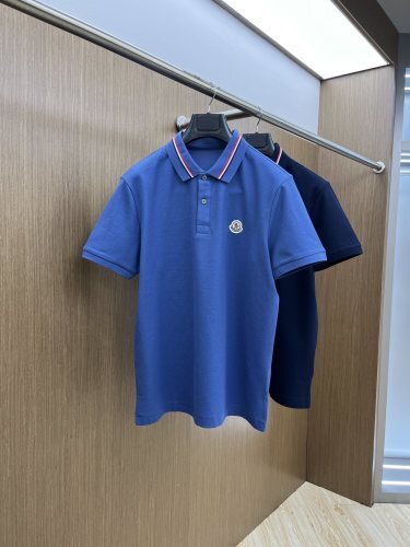 MONCLER TSHIRT -2025 Moncler Polo T-shirt T007