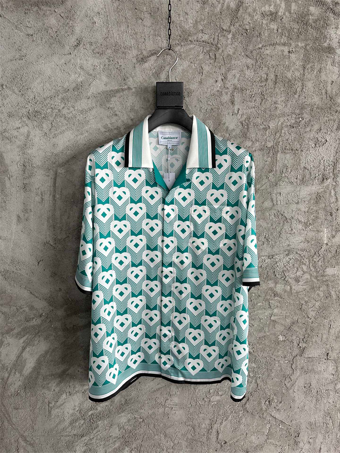 CASABLANCA Clothes CASABLANCA Shirt Top Version $160(5FFA)