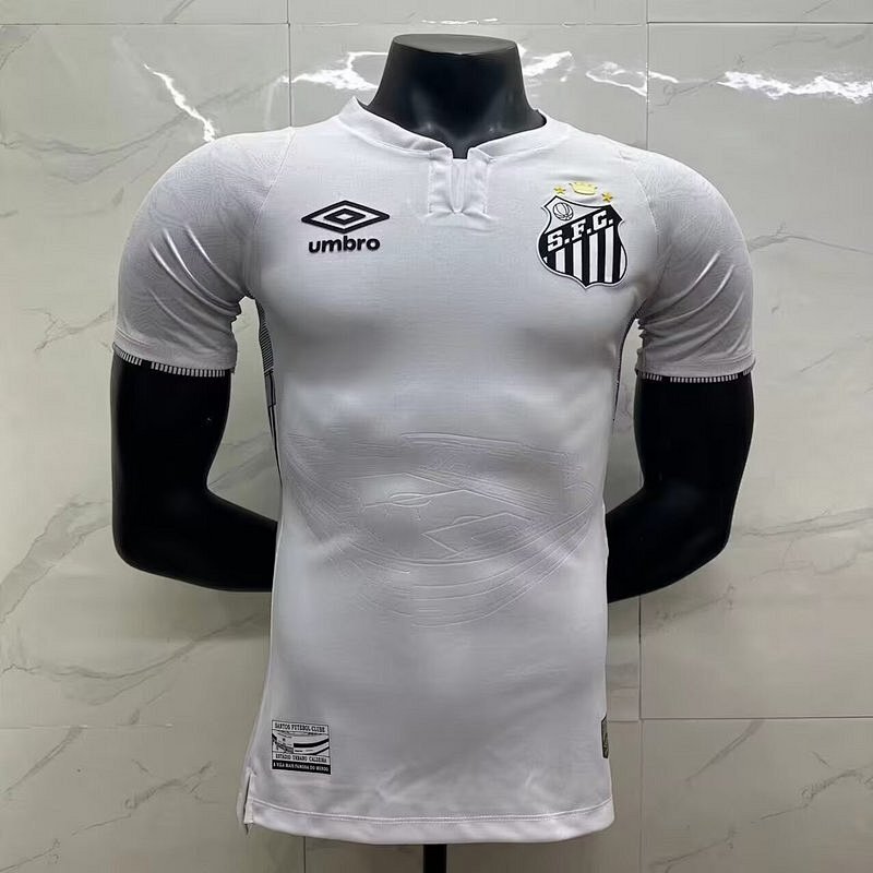 Brazil League Jerseys santos 24-25 home player version s-xxl(4FAF)
