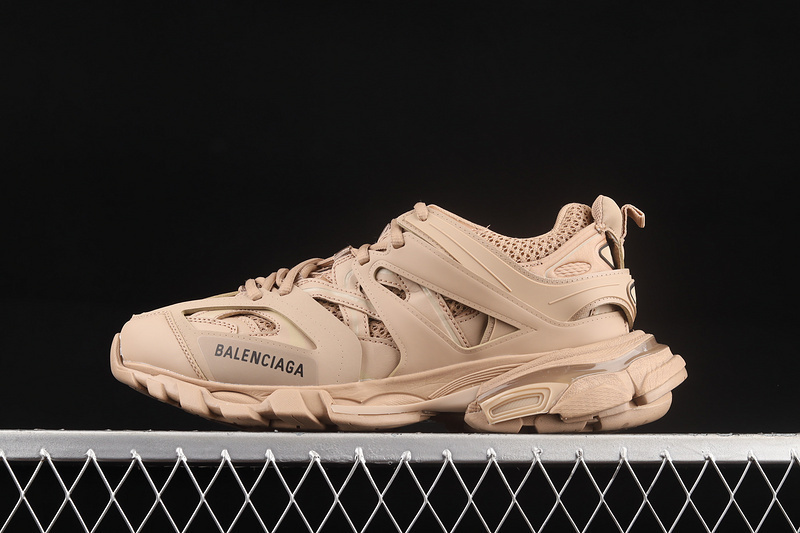 BALENCIAGA TRACK 【750】[W1GB12156]-[BA﹡LEN﹡CIAGA TRACK 2.0 SNEAKER KHAKI∕KHAKI∕KHAKI]-[WOMAN︰35