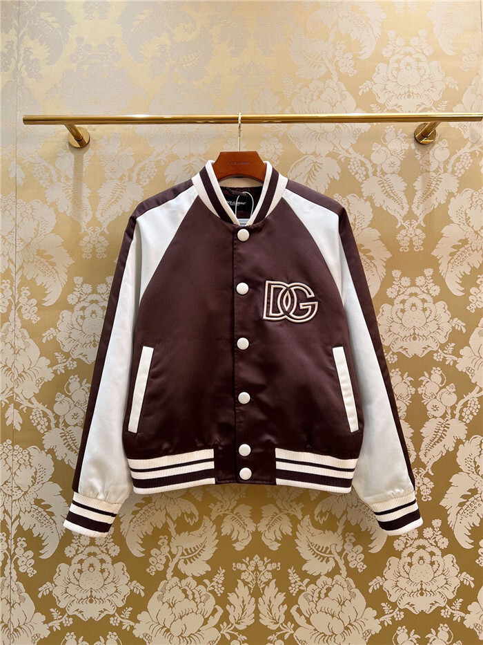 Dolce & Gabbana Clothes 2023fw D﹡lce & Gabbana Jacket Top Version 49C8