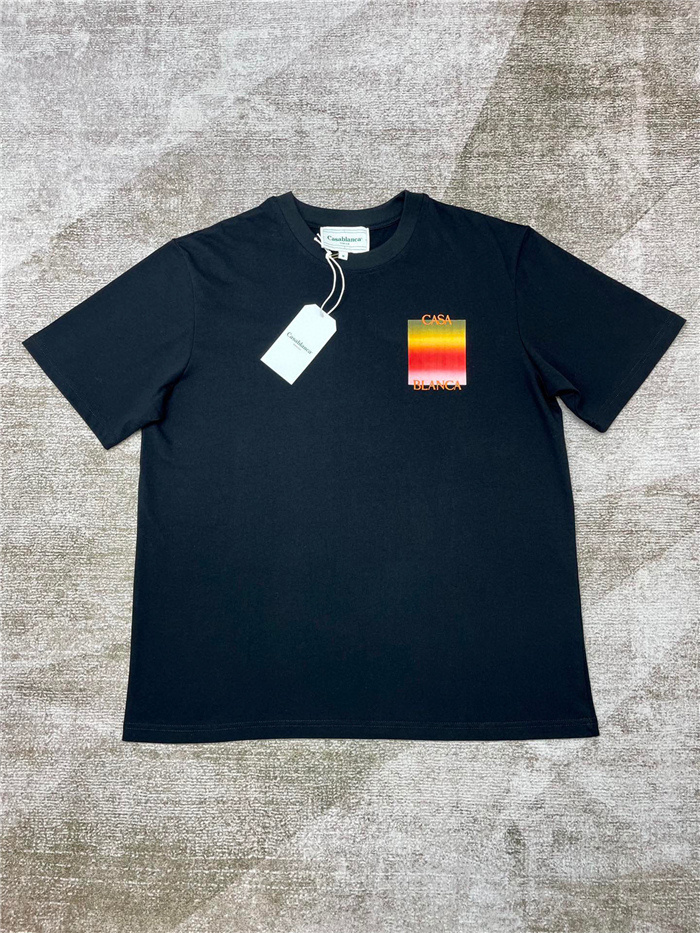 CASABLANCA Clothes CASABLANCA T Shirt Top Version(D0B1)